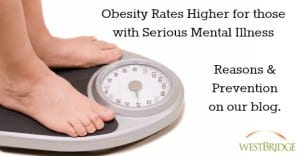 Obesity and serious mental illness