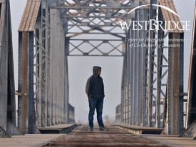 Loved One Has Depression Sad Teenager on Bridge.WBBlog8