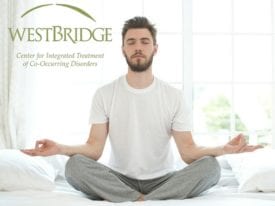 Meditation Young Man Meditating in Bedroom.WBBlog5