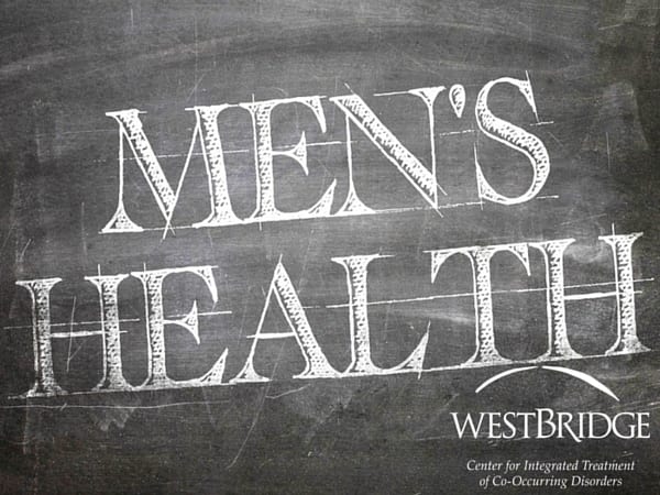 Men’s Health Week Men's Health Written on Chalkboard.WBBlog3