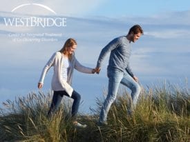 Recovery Couple Walking Through Sand Dunes.WBBlog6