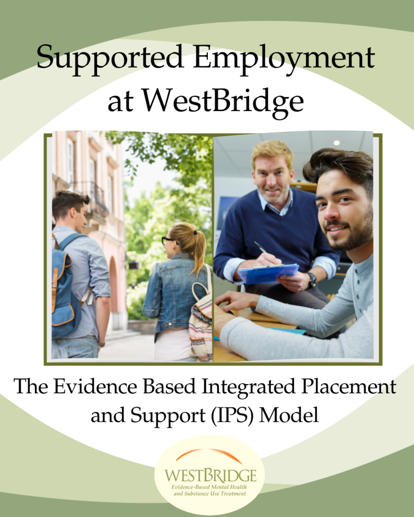 Supported Employment Graphic