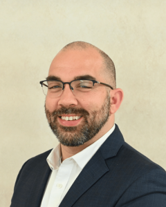 William Keating, PhD, LCMHC, MLADC – Chief of Clinical Services