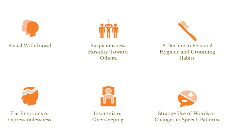 Schizophrenia warning signs