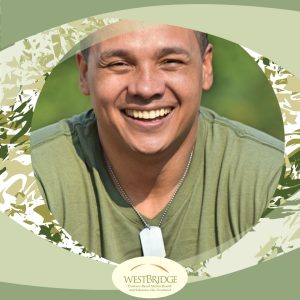 Image of smiling veteran Image of smiling veteran