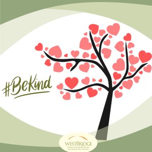 Kindness Tree Image with #BeKind wording