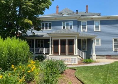 The Commons Backyard