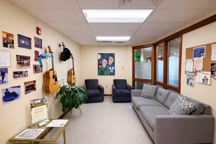 Alumni room