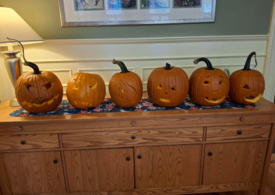 Participant Halloween Project