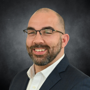 William Keating, PhD, LCMHC, MLADC – Chief of Clinical Services