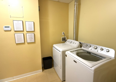 Participants Washer and Dryer