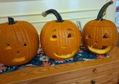 Participant Halloween Project