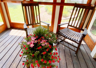 The Commons Porch